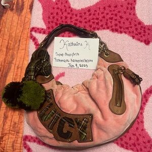 Vintage Juicy Couture Purse